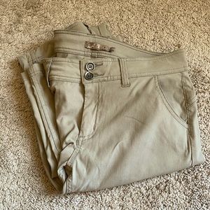 Prana Halle Hiking Pants 8TALL!